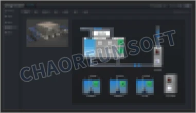 AI 안전 관리 시스템 - - PLC 모니터링(HMI)