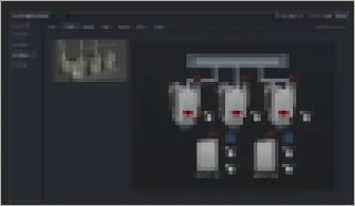 AI 안전 관리 시스템 - - PLC 모니터링(HMI)