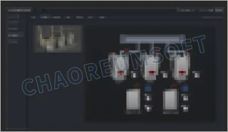 AI 안전 관리 시스템 - - PLC 모니터링(HMI)