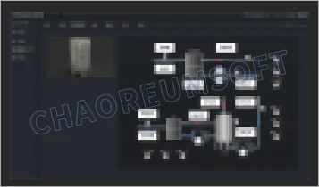 AI 안전 관리 시스템 - - PLC 모니터링(HMI)