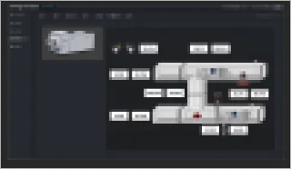 AI 안전 관리 시스템 - - PLC 모니터링(HMI)