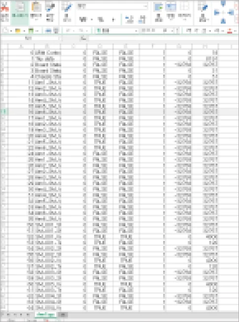 Modbus Virtual Server - csv 정보