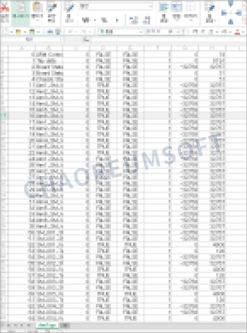 Modbus Virtual Server - csv 정보