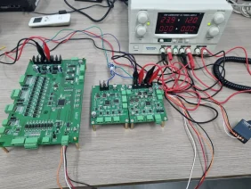온라인 자동수질분석기 - HW PCB