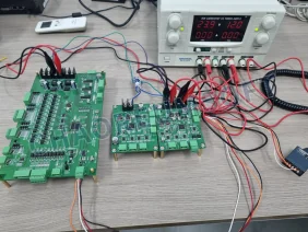 온라인 자동수질분석기 - HW PCB