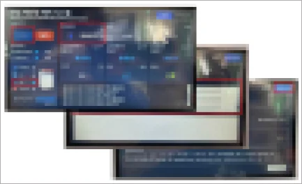 압력 제어 시스템 개발 - * 이미지