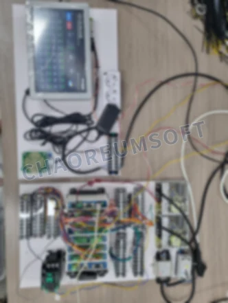 스마트 전력 안전 진단 시스템 - - 데모 장비 시연