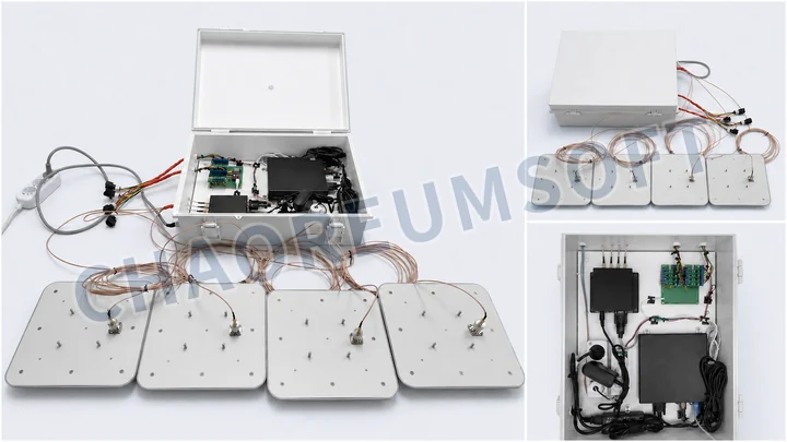 RFID 안테나와 임베디드 LED 제어부로 구성한 스마트 분리수거 교육 시스템