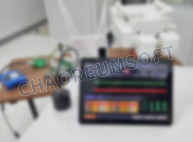 자동 초음파 측정 로봇 제어 시스템 - 전체 시스템 구성